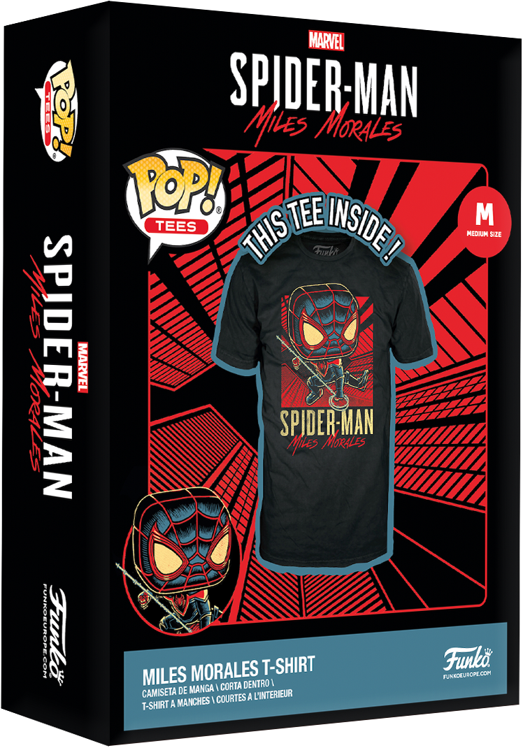 Spider-Man Miles Morales T-Shirt multicolor