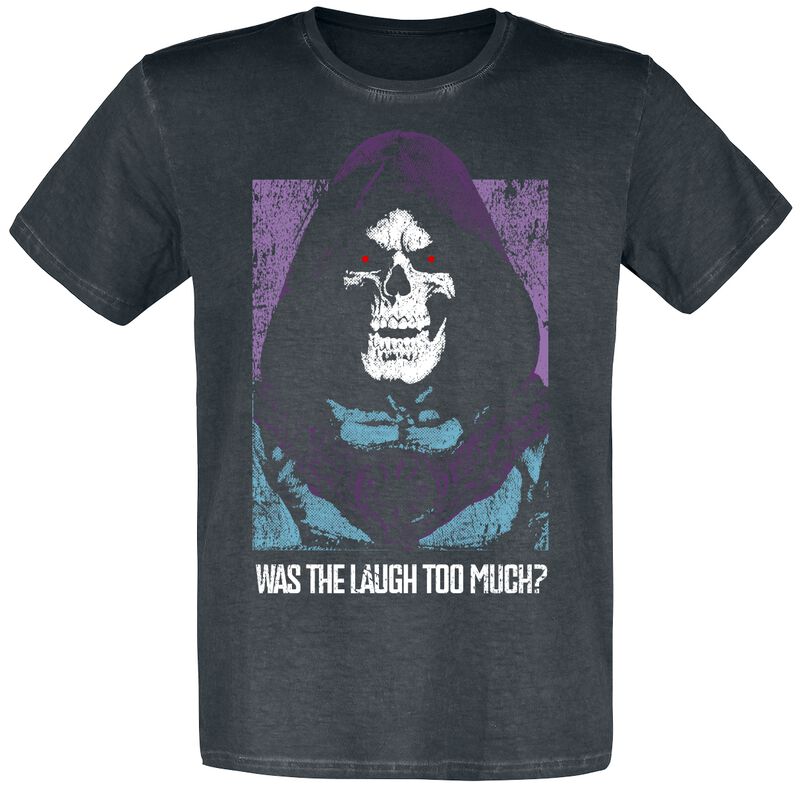 Masters Of The Universe T-shirt - Skeletor - Was The Laugh Too Much? - S Tot Xxl - Voor Mannen - Zwart