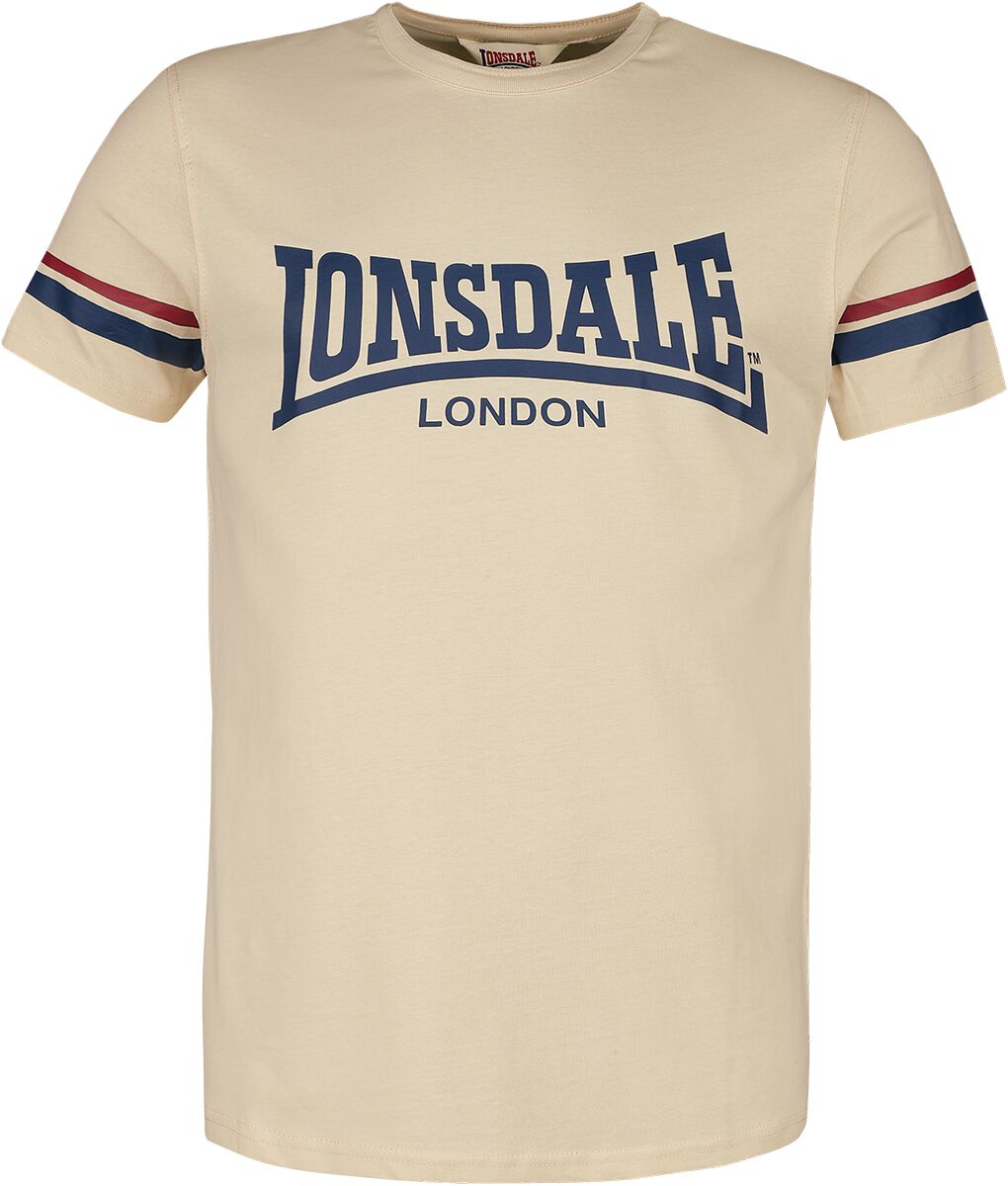 CREICH T-Shirt sand von Lonsdale London