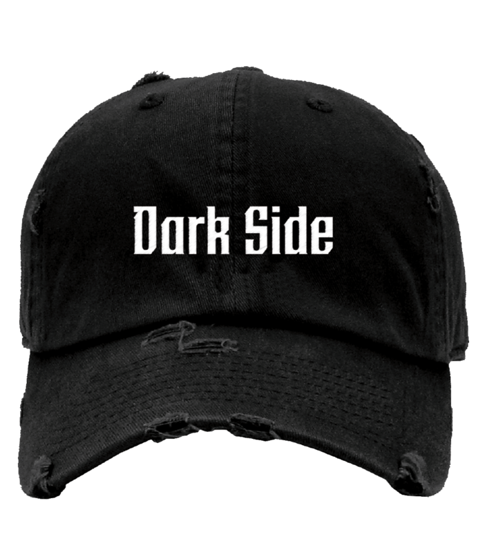 Keps Disney av Star Wars - Dark Side Logo svart