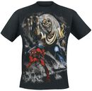 Number Of The Beast Eddie, Iron Maiden, T-Shirt