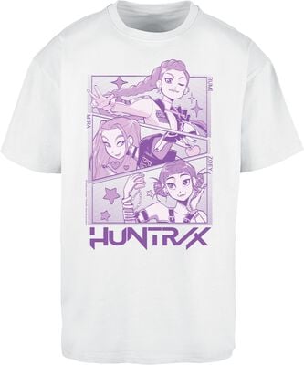 Huntrix Manga Panels