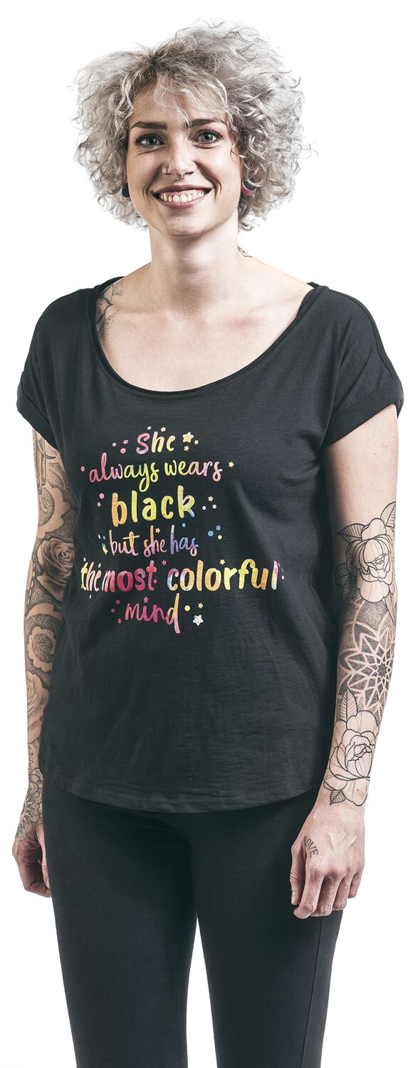T Shirt Alles zu Colorful Mind