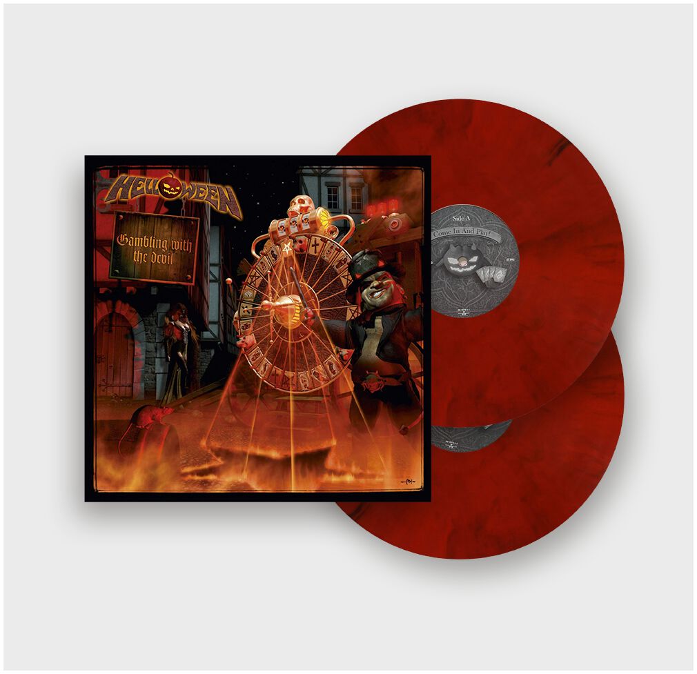Image of LP di Helloween - Gambling With The Devil - Unisex - standard