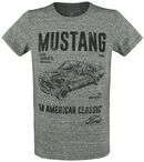 An American Classic, Ford Mustang, T-Shirt