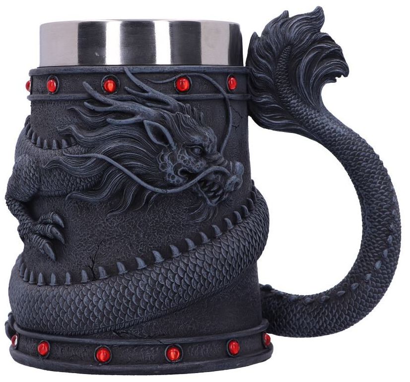 Nemesis Now Dragon coil Beer Jug multicolor