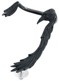 Raven Ear Wing, Alchemy Gothic, Ohrstecker