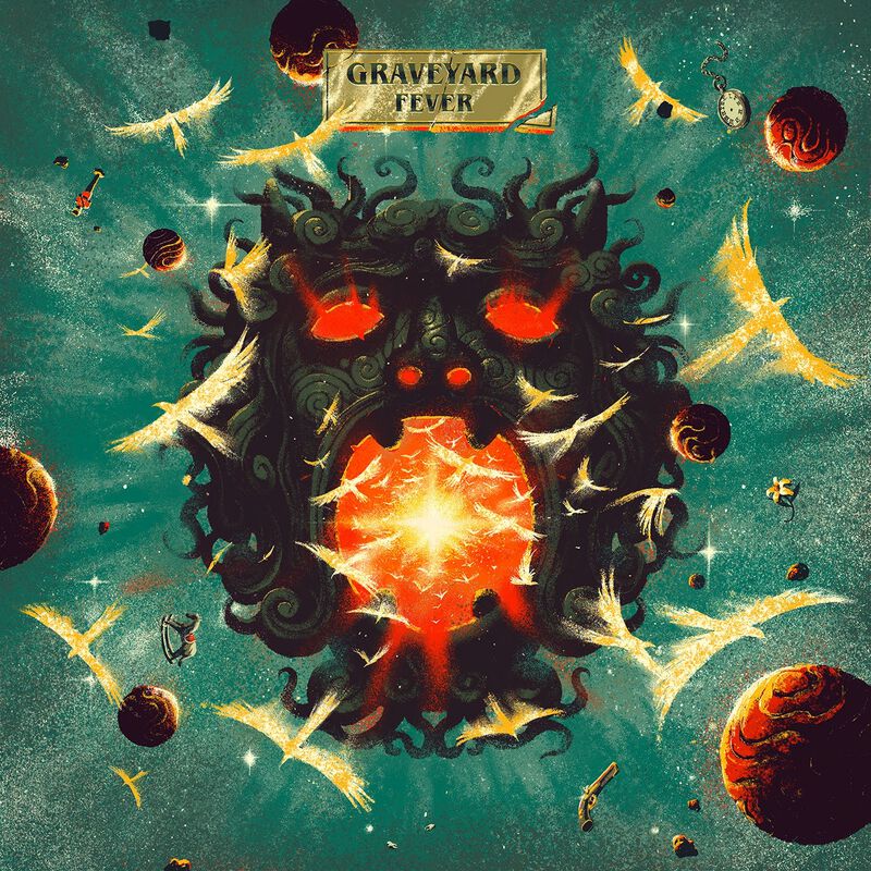Graveyard CD - Fever - Standard