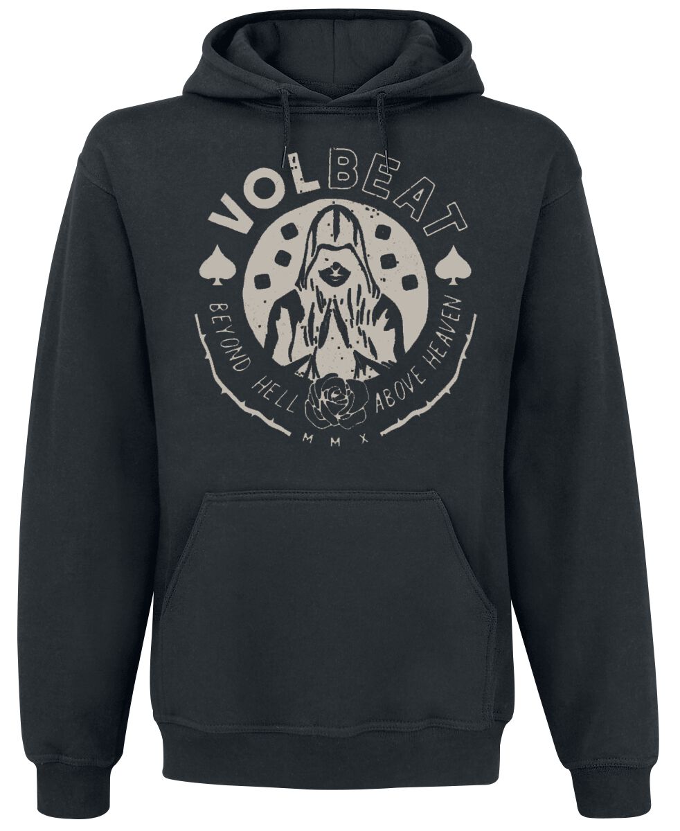 Volbeat Beyond Hell Hooded sweater black