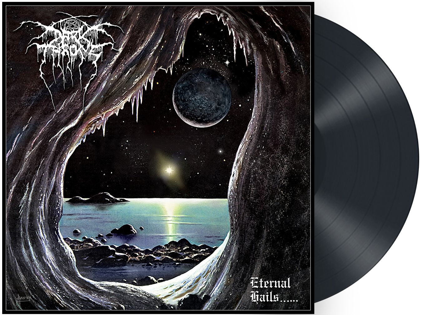 Image of Darkthrone Eternal hails LP schwarz