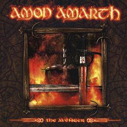 The avenger, Amon Amarth, CD