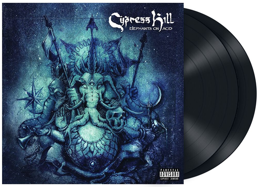 Image of Cypress Hill Elephants On Acid 2-LP Standard