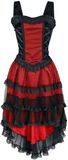 Gothica Dress, Zoelibat, Mittellanges Kleid