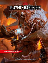 Player's Handbook, Dungeons and Dragons, Rollenspiel