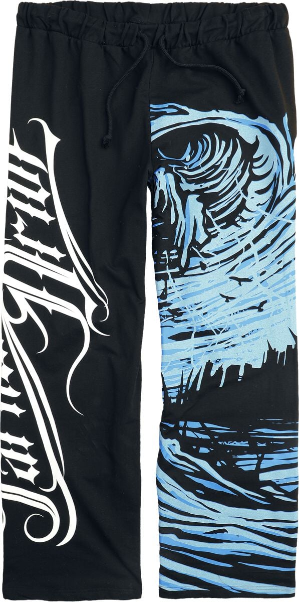 4068143389624 - Freizeithose Stoffhose schwarz in M