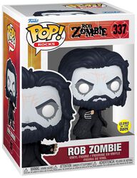 Rob Zombie Rocks! (Glow in the Dark) Vinyl Figur 337, Rob Zombie, Funko Pop!