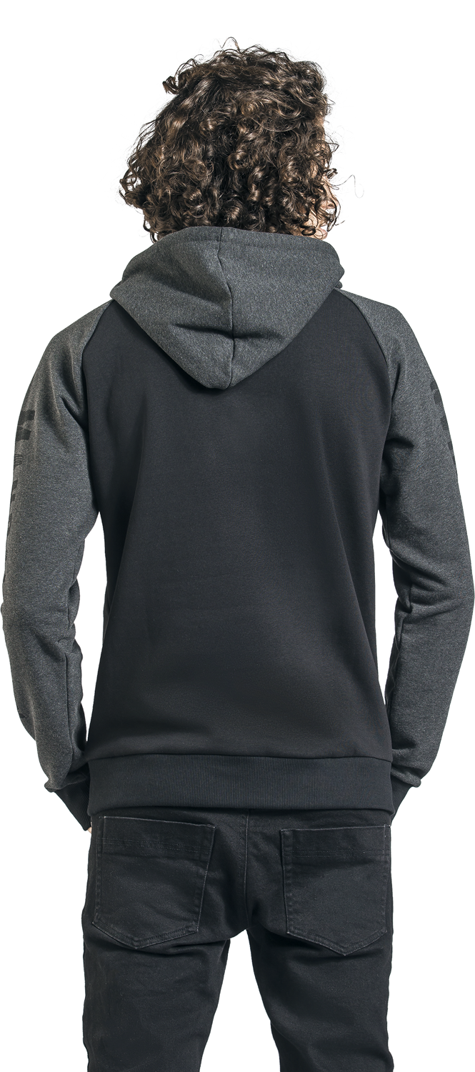 Star Wars The Mandalorian - The Child - Grogu Kapuzenpullover schwarz grau