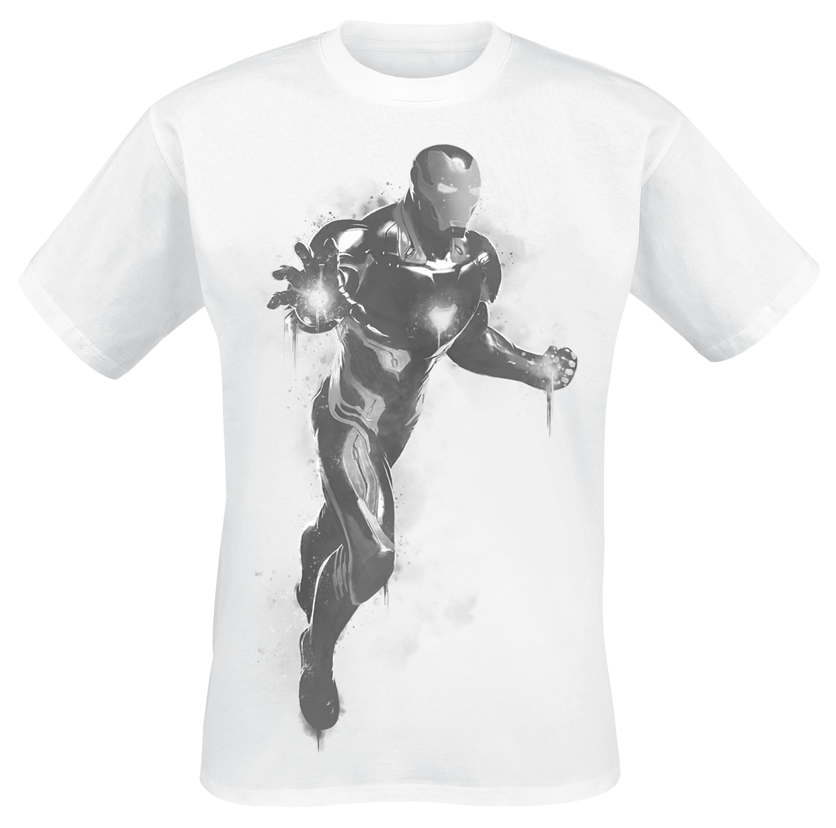 Iron Man - Flight Mode - T-Shirt - white image