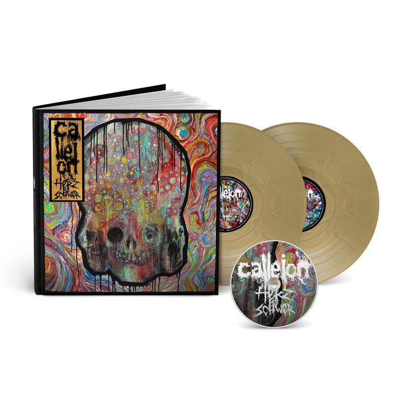 Das Herz ist schwer von Callejon - 2-LP & CD (Coloured, Limited Edition, Standard)