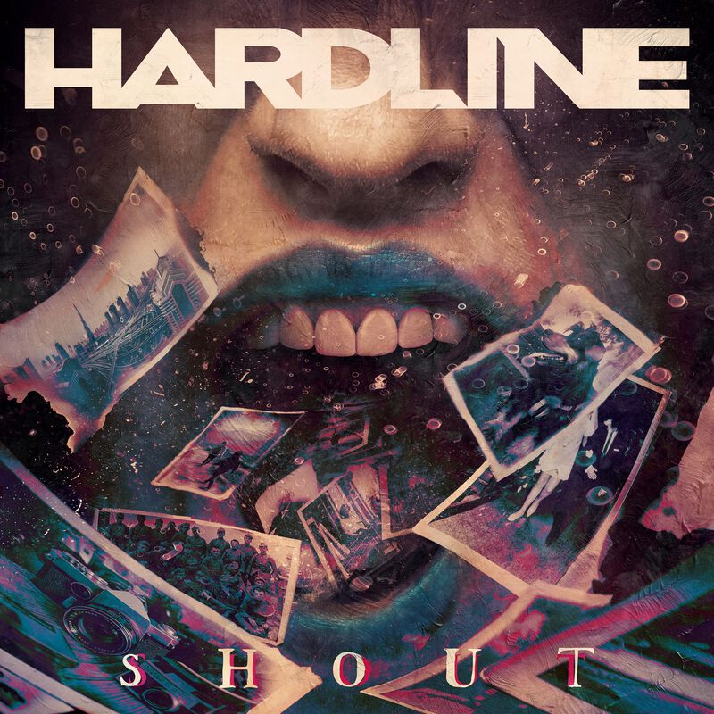 Shout von Hardline - LP (Gatefold)