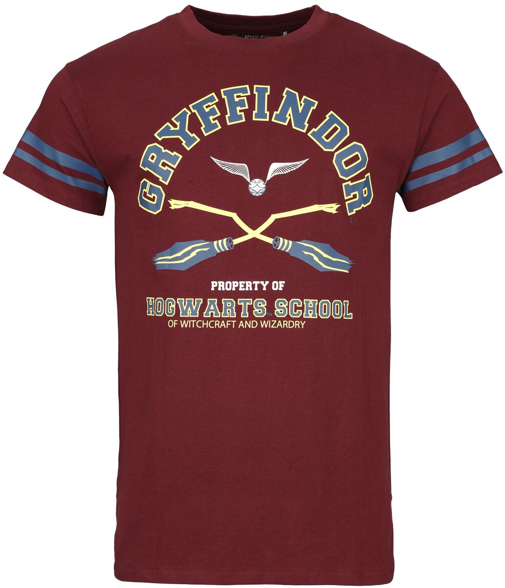 Harry Potter Gryffindor - Supporter T-Shirt rot in L
