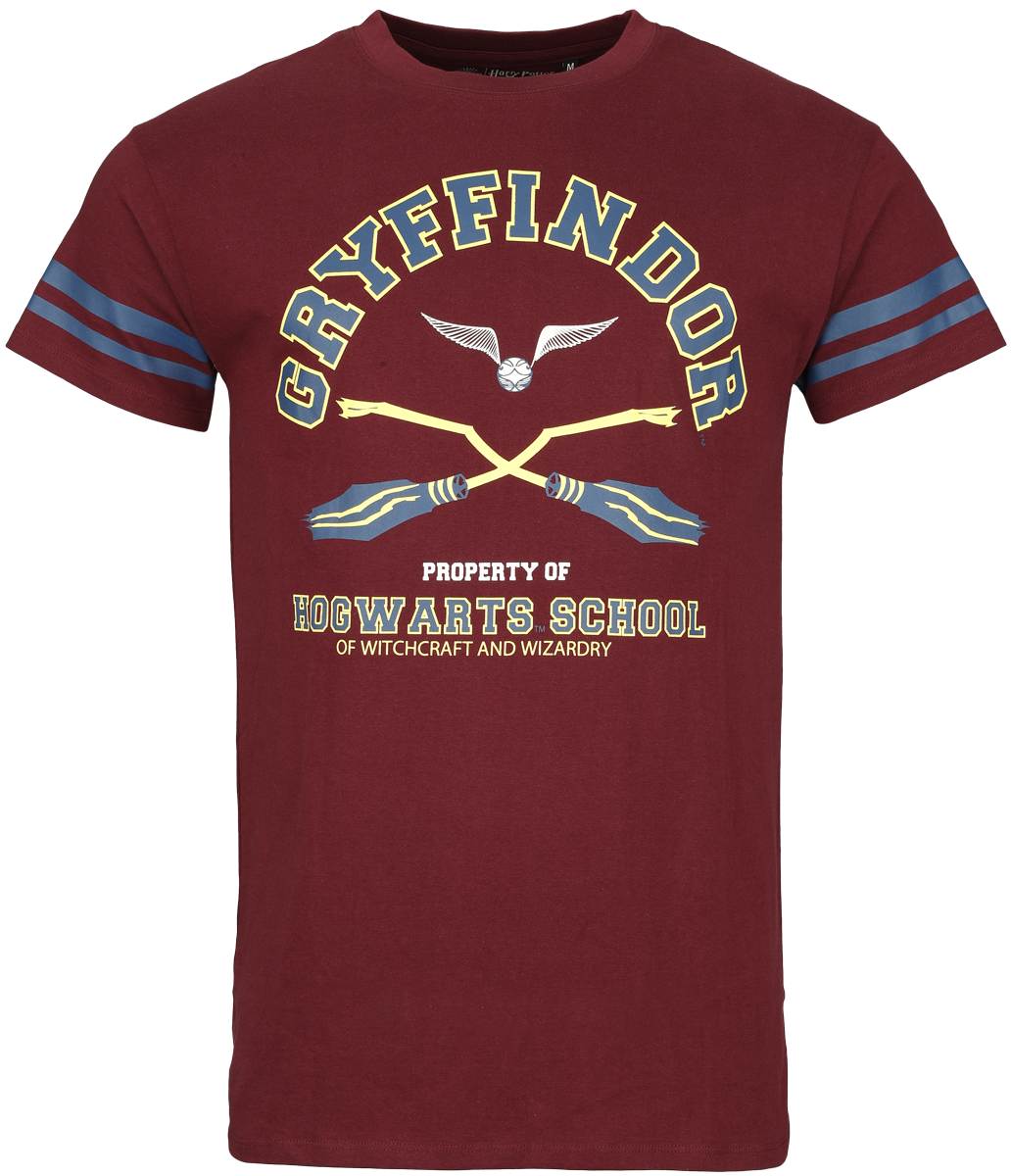 Harry Potter - Gryffindor - Supporter - T-Shirt - rot