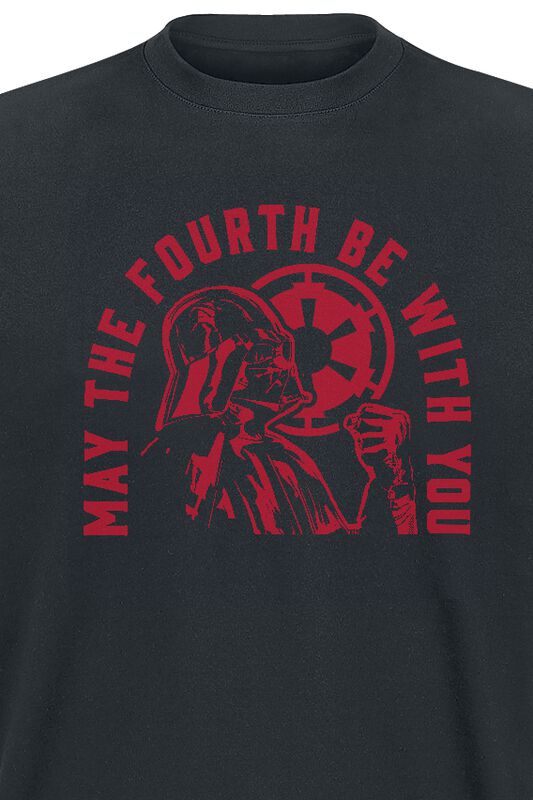 Männer Bekleidung May the force be with you | Star Wars T-Shirt