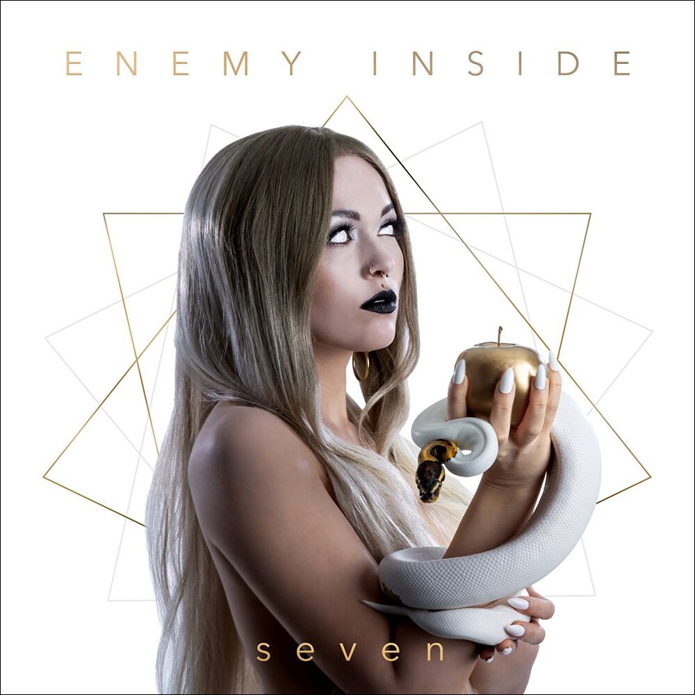 Image of Enemy Inside Seven CD Standard