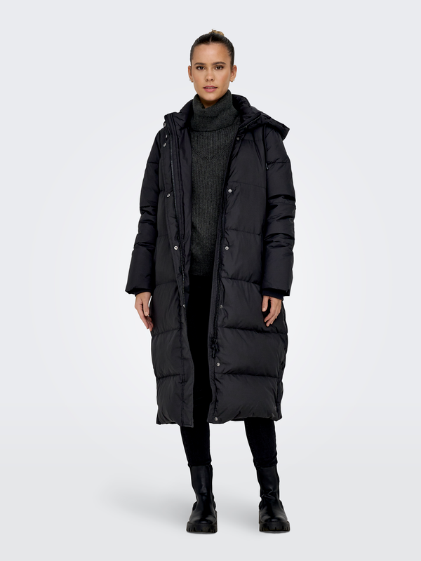 5715318114220 - ONLY Steppmantel ONLALICE DOWN COAT OTW NOOS Black Unifarben Schwarz - Gr L 5715318114220 - ONLY Steppmantel ONLALICE DOWN COAT OTW NOOS Black Unifarben Schwarz - Gr L