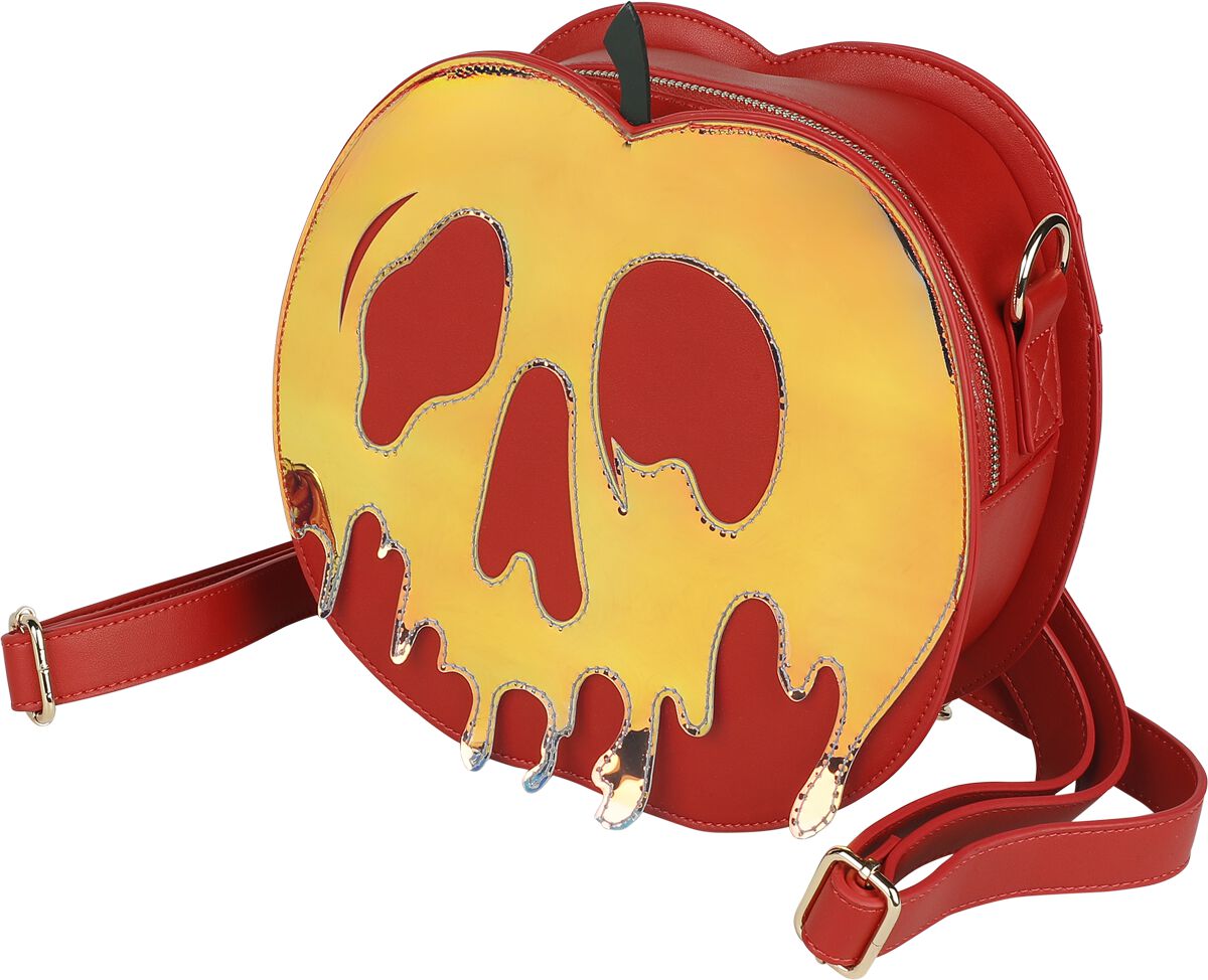 Schneewittchen - Disney Handtasche - Disney Princess - Picnic Collection - Poison Apple - für Damen - rot  - EMP exklusives Merchandise!
