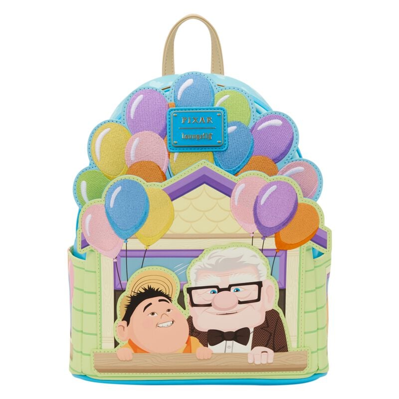 Up - Disney Mini backpacks - Loungefly - Carl & Russell - multicolour