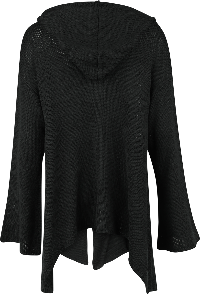 KIHILIST by KILLSTAR - Gothic Cardigan - Forget Wishing Knit Cardigan - M bis 3XL - für Damen - Größe M - schwarz