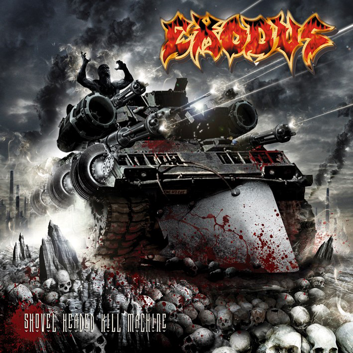 Exodus Shovel headed kill machine LP schwarz