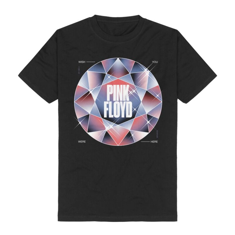 T-Shirt - WYWH Diamond - S bis 3XL - für Männer - Größe L - schwarz - Lizenziertes Merchandise! - Männer - male