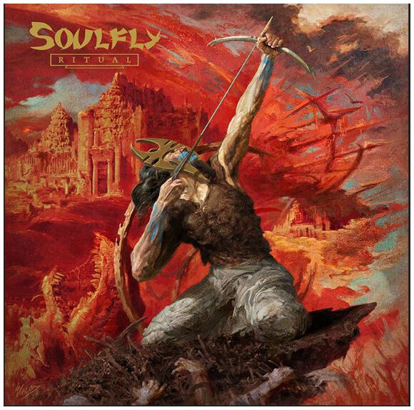 Soulfly Ritual CD multicolor