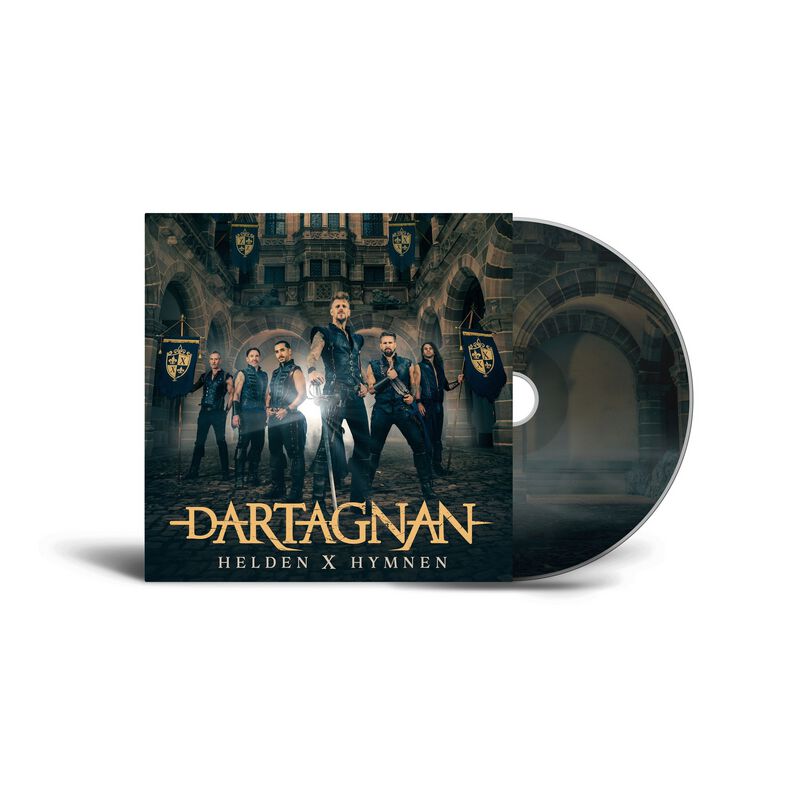Levně dArtagnan Helden X Hymnen CD standard