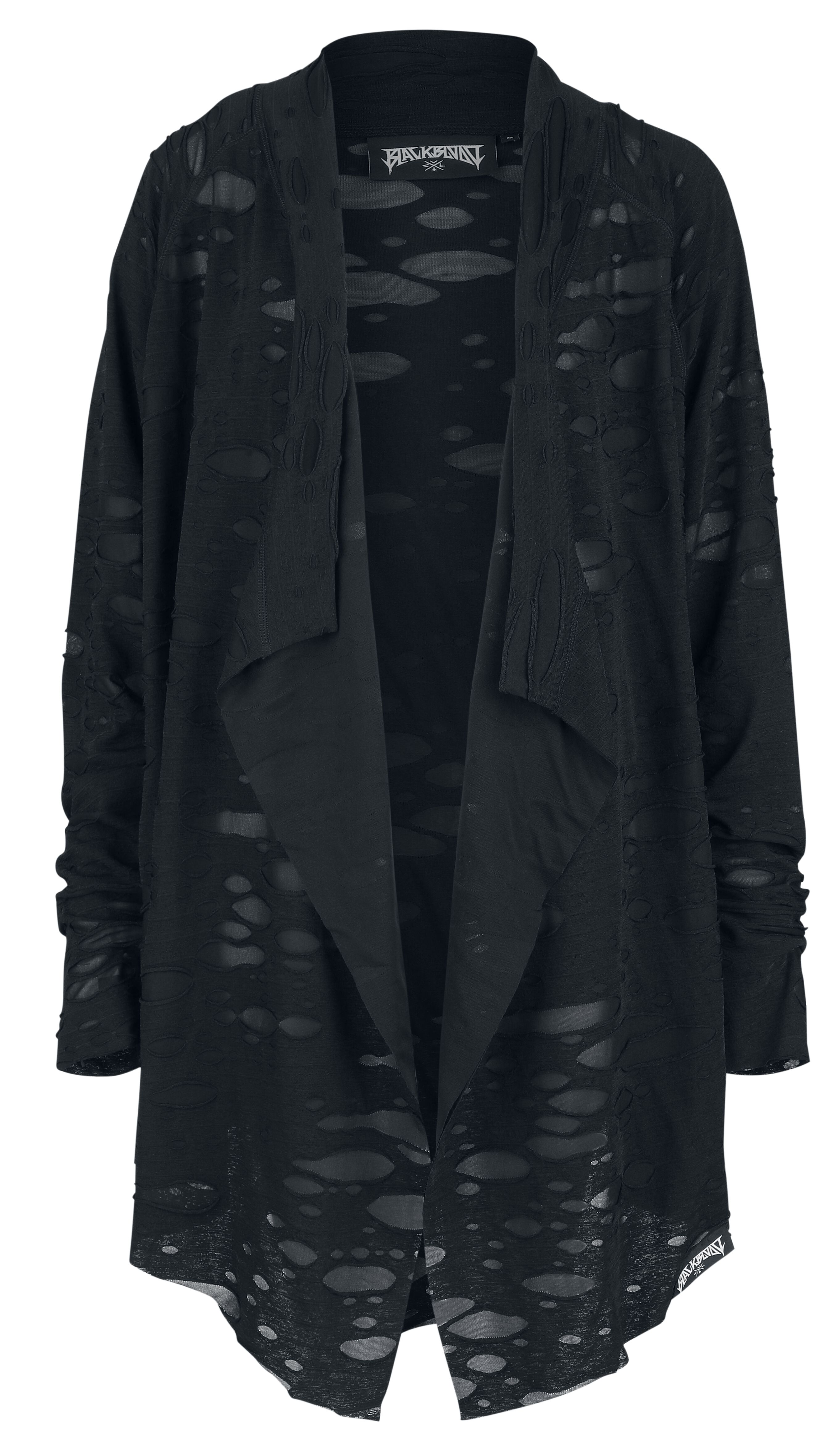 Black Blood By Gothicana Bloodsworn To Tepes Cardigan Schwarz In L