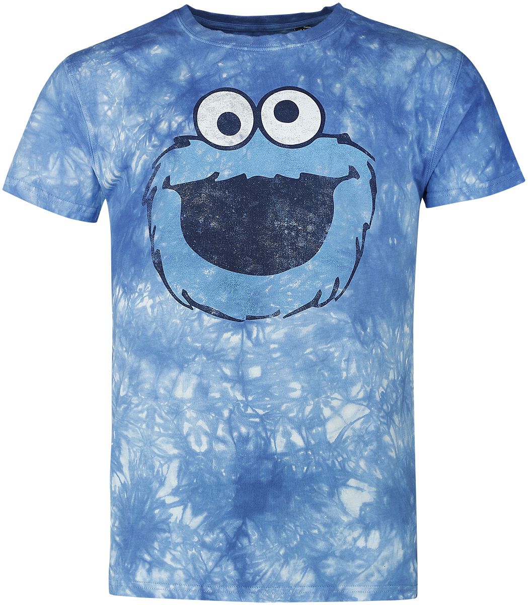 Sesame Street Cookie Monster - Face T-Shirt multicolour
