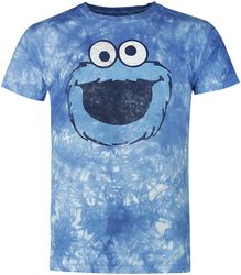 Cookie Monster - Face, Sesamstraße, T-Shirt