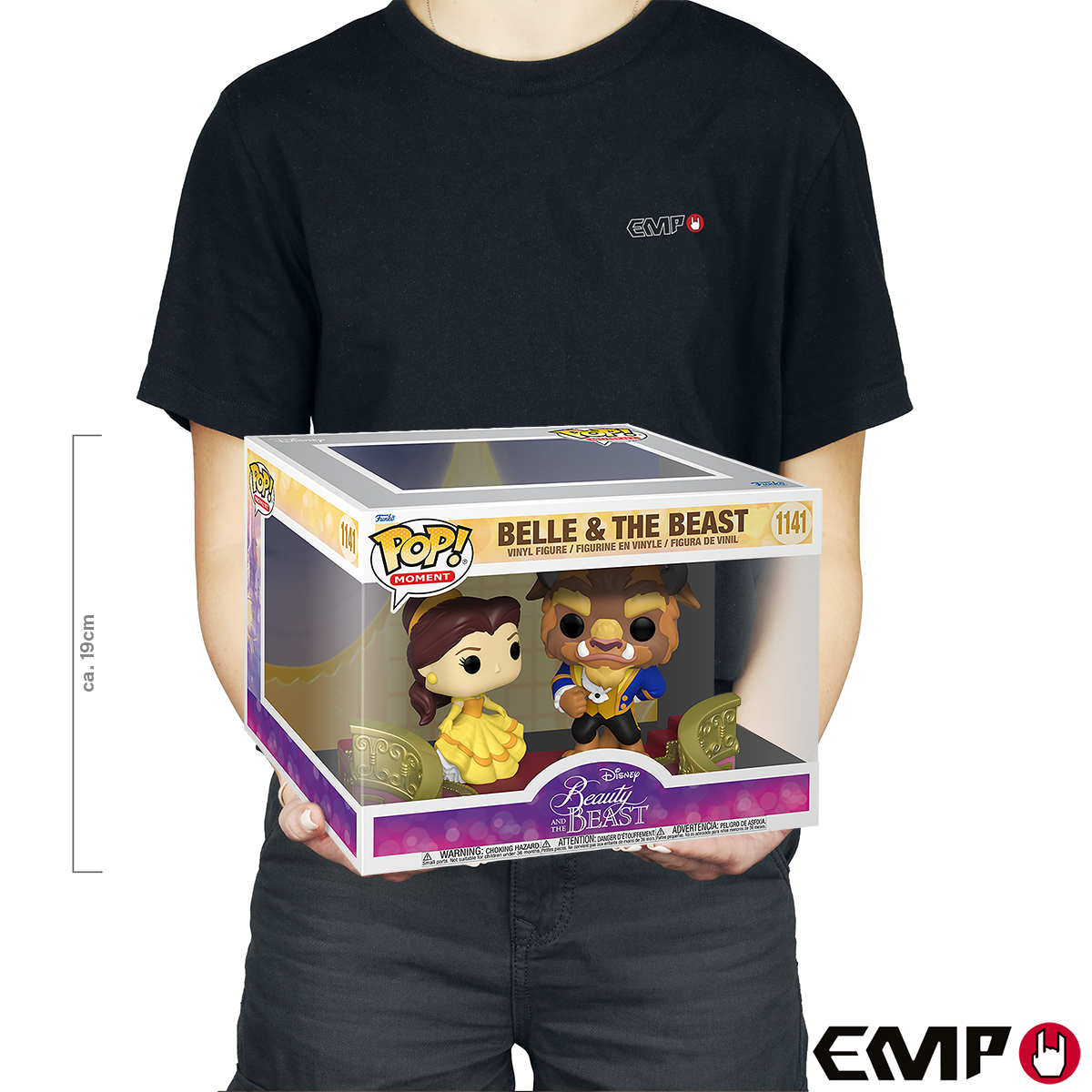 0889698575881 - Belle & The Beast (Pop! Moment) Vinyl Figur 1141 Funko Movie Moments multicolor 0889698575881 - Belle & The Beast (Pop! Moment) Vinyl Figur 1141 Funko Movie Moments multicolor