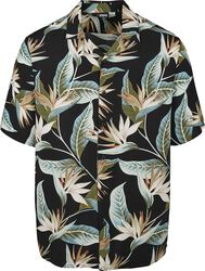 Blossoms Resort Shirt, Urban Classics, Kurzarmhemd