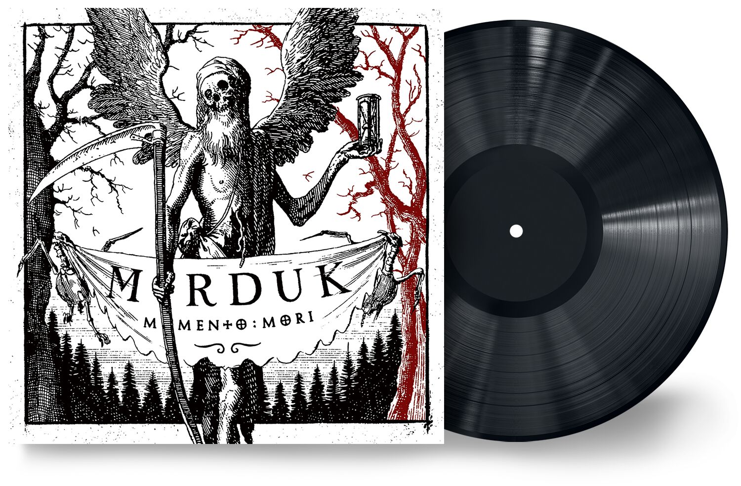 Marduk Memento mori LP multicolor