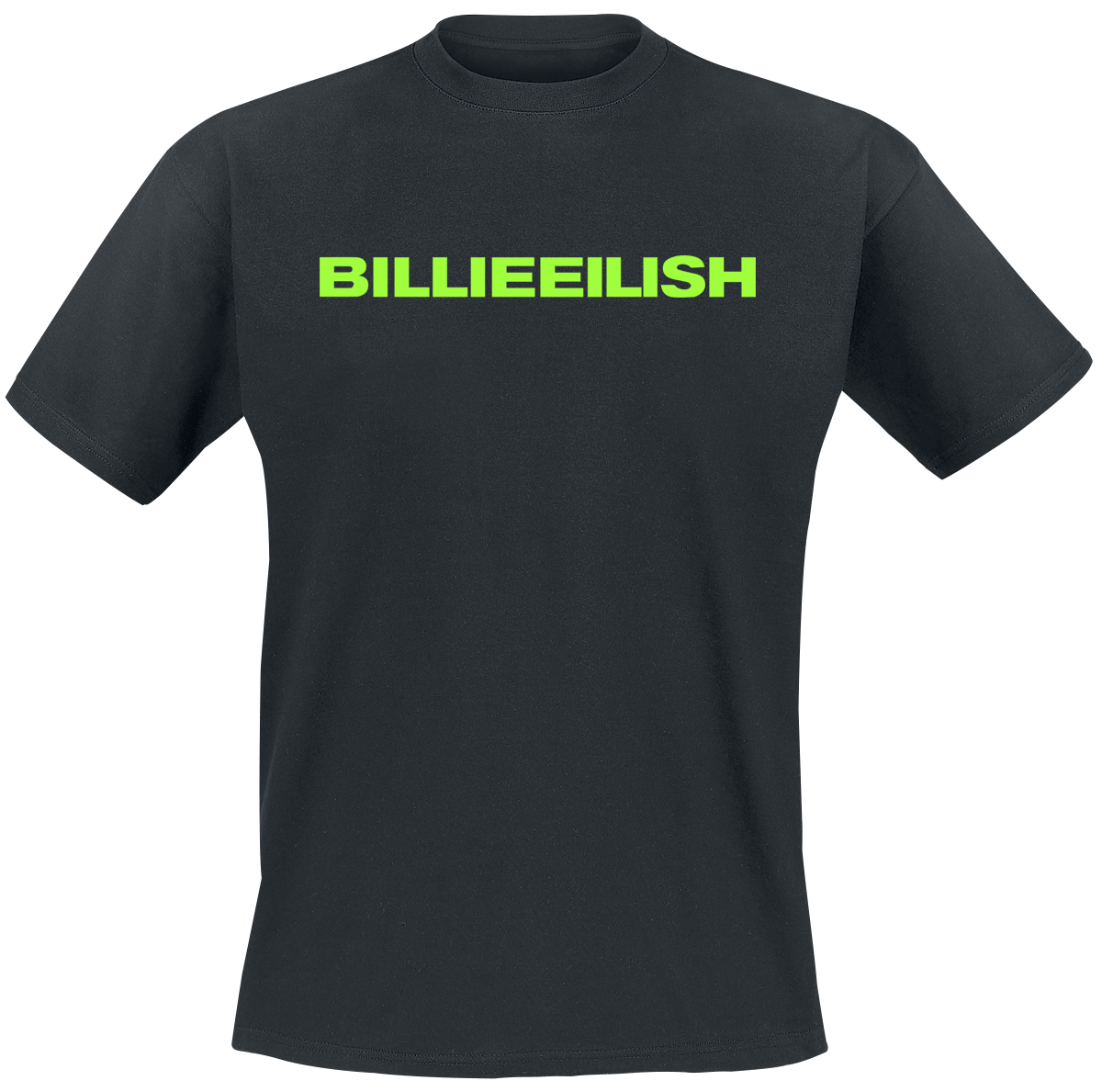 Eilish, Billie - Logo - T-Shirt - black image