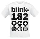Symbols, Blink 182, T-Shirt