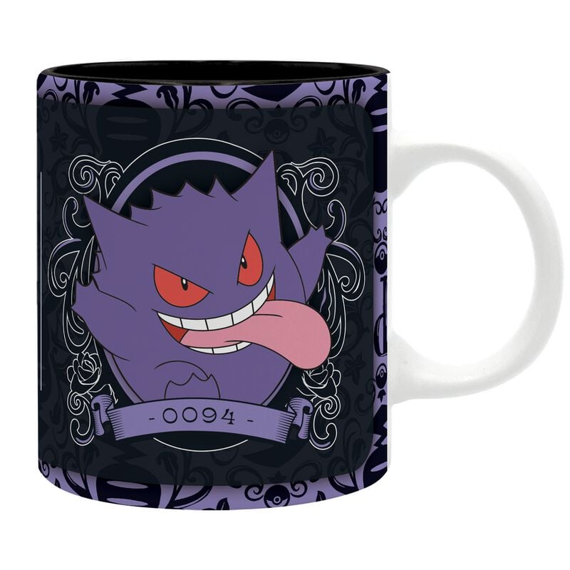 Mug Gaming de Pokémon - Ectoplasma & Mimiqui - pour Indifférent - multicolore