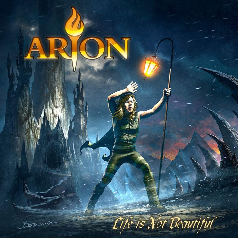 Image of Arion Life is not beautiful CD Standard