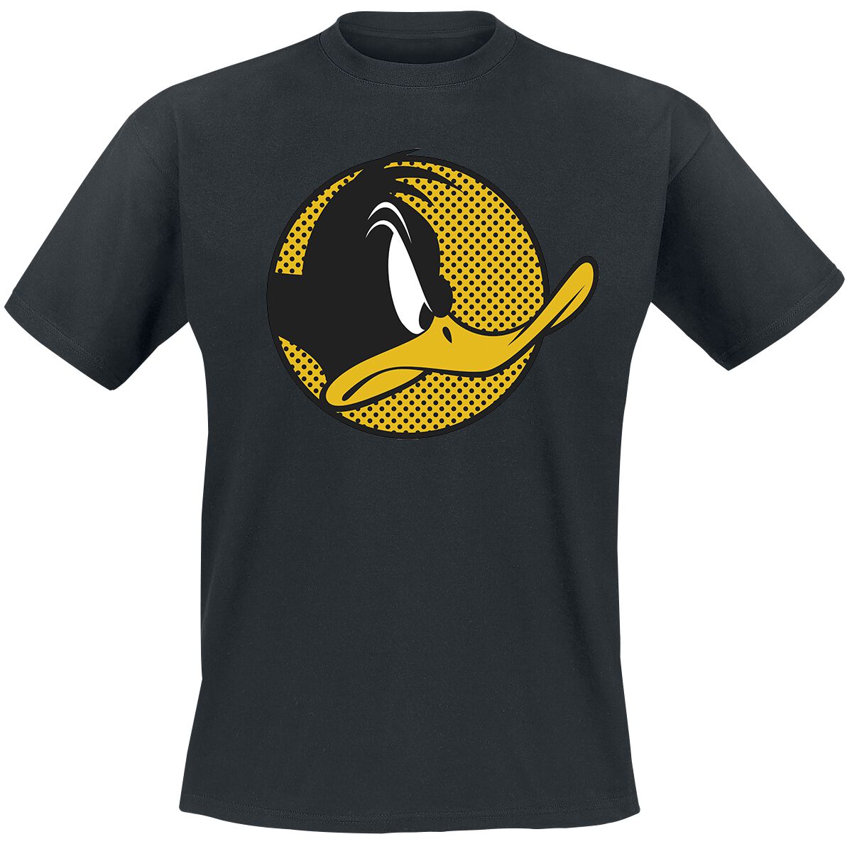 Looney Tunes Daffy - Profile T-Shirt black