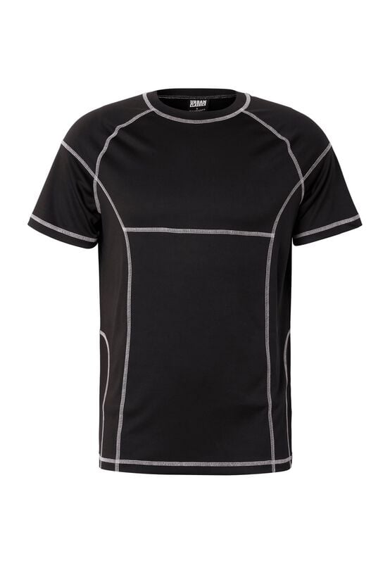 Urban Classics Compression Tee T-Shirt schwarz in L