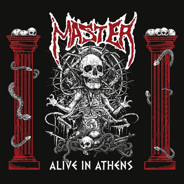 Image of Master Alive in Athens CD Standard