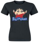 Cartoon Logo, Shin Chan, T-Shirt